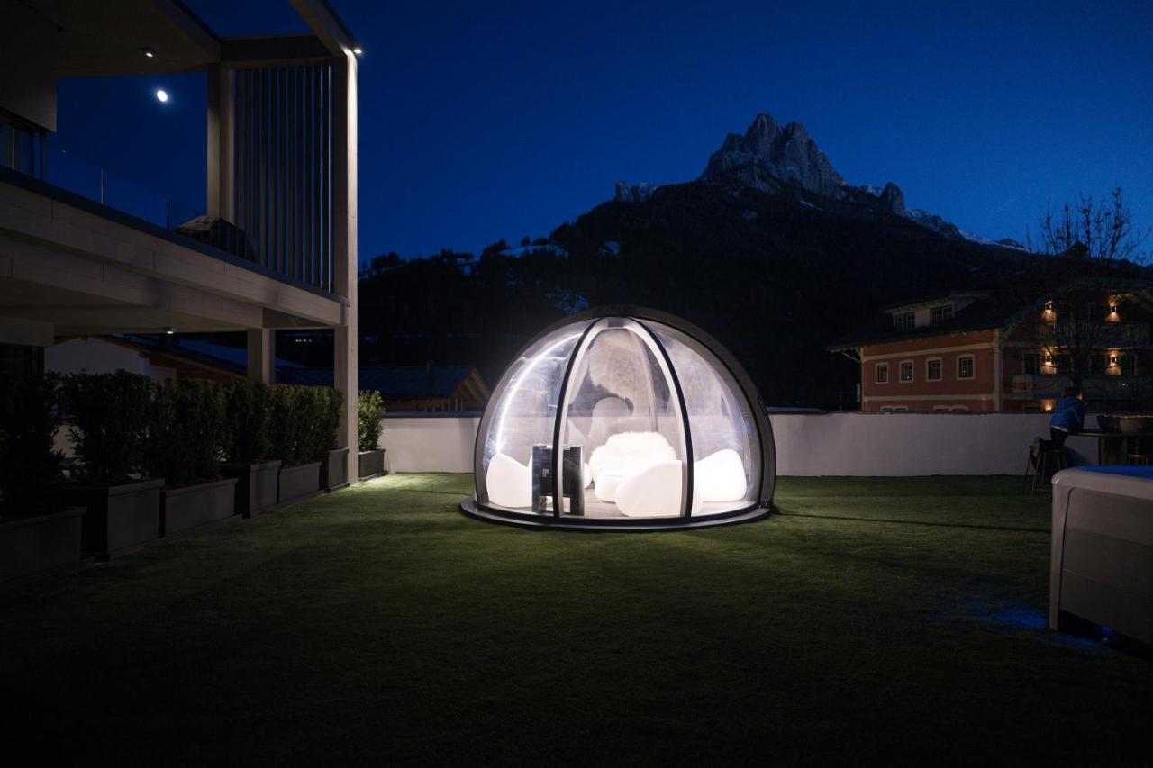 פוצה די פאסה Dolomiti Exclusive Your Mountain Suite מראה חיצוני תמונה