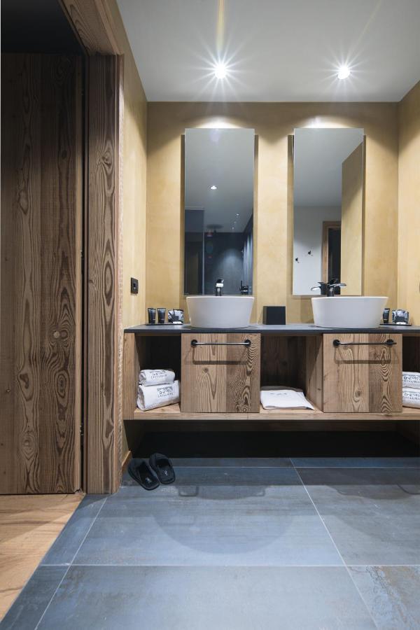 פוצה די פאסה Dolomiti Exclusive Your Mountain Suite מראה חיצוני תמונה