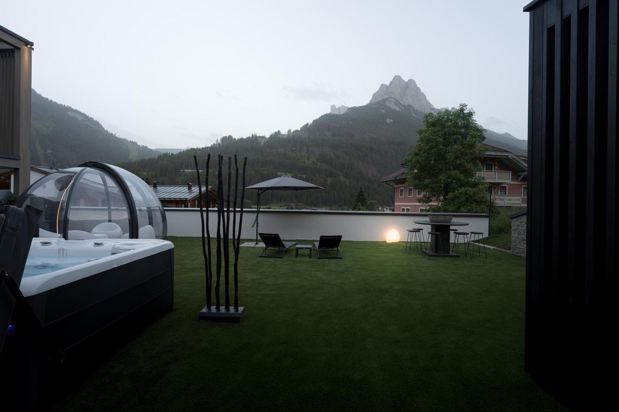 פוצה די פאסה Dolomiti Exclusive Your Mountain Suite מראה חיצוני תמונה